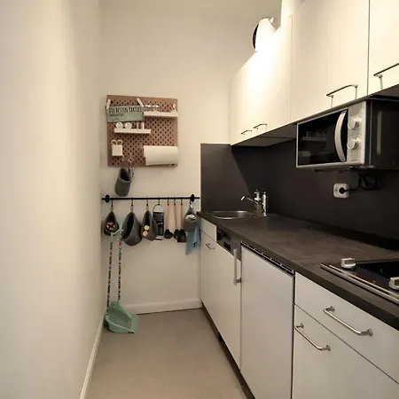 Cozy Studioapartment Apartman Würzburg